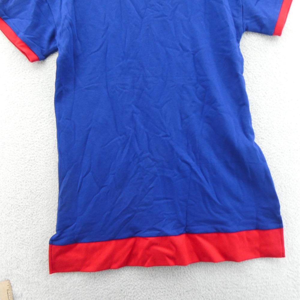 GIII 4Her Dress Women Medium Texas Rangers Blue Red Sequin MLB Fan Sweater Dress - Picture 8 of 9